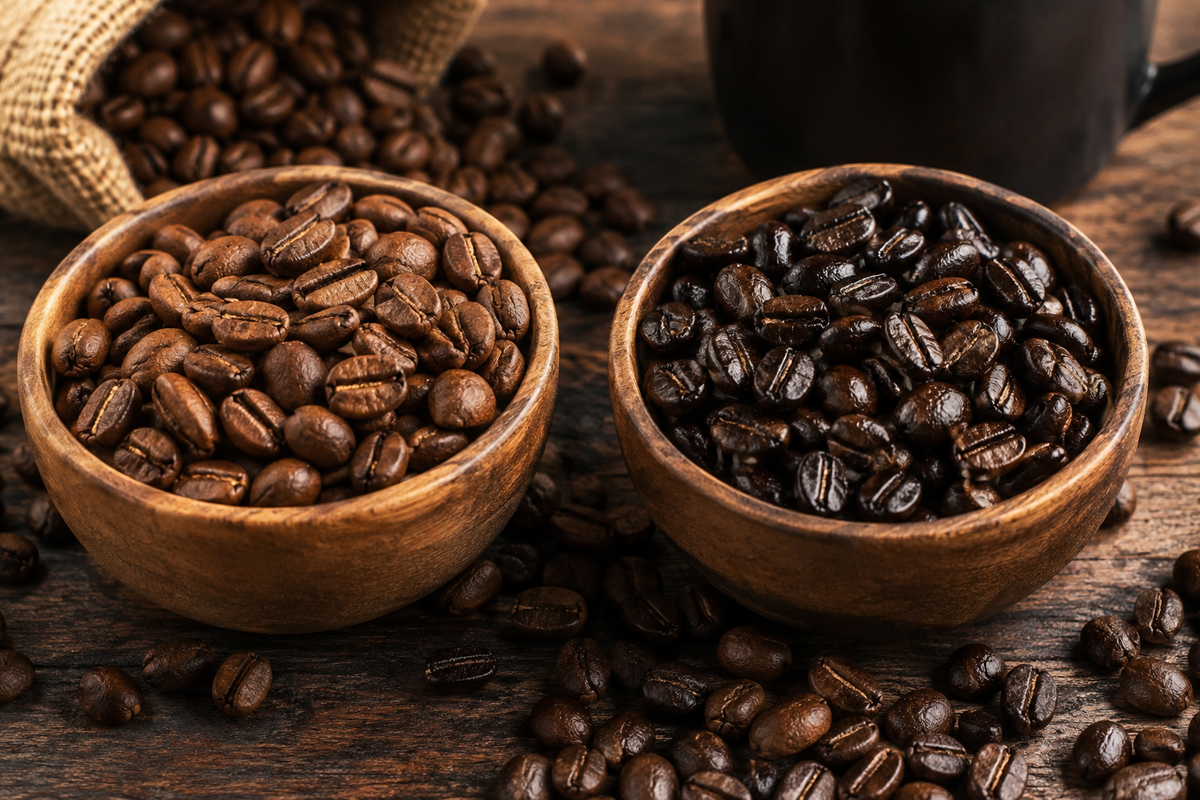 Medium Roast vs Dark Roast: Which Coffee Bean Is Right for You?