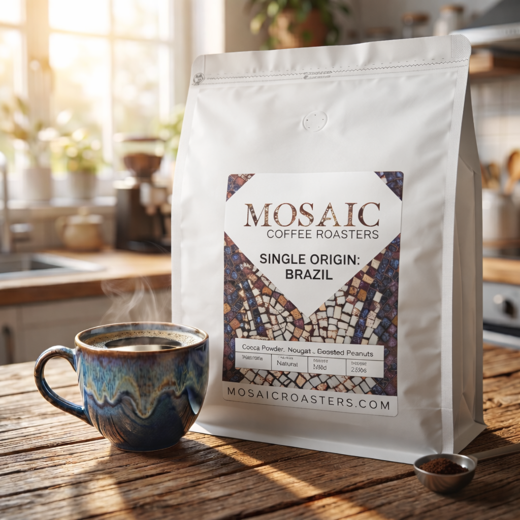 Brazil Single Origin Coffee Beans – Medium Roast