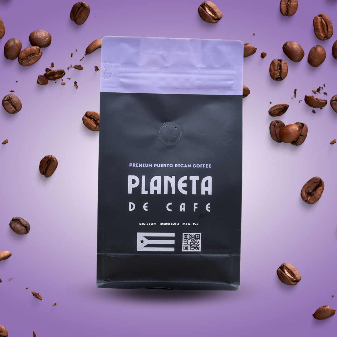 Puerto Rican Coffee Beans – Medium Roast Whole Bean