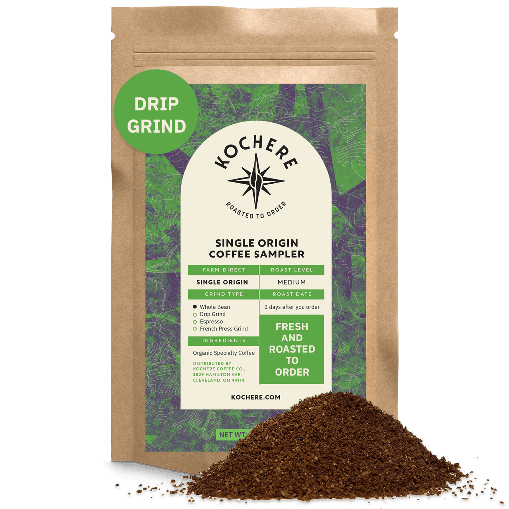 Kochere Coffee Single Origin Coffee Sampler - Roaster's Choice Tasting Kit Kochere Coffee Co.