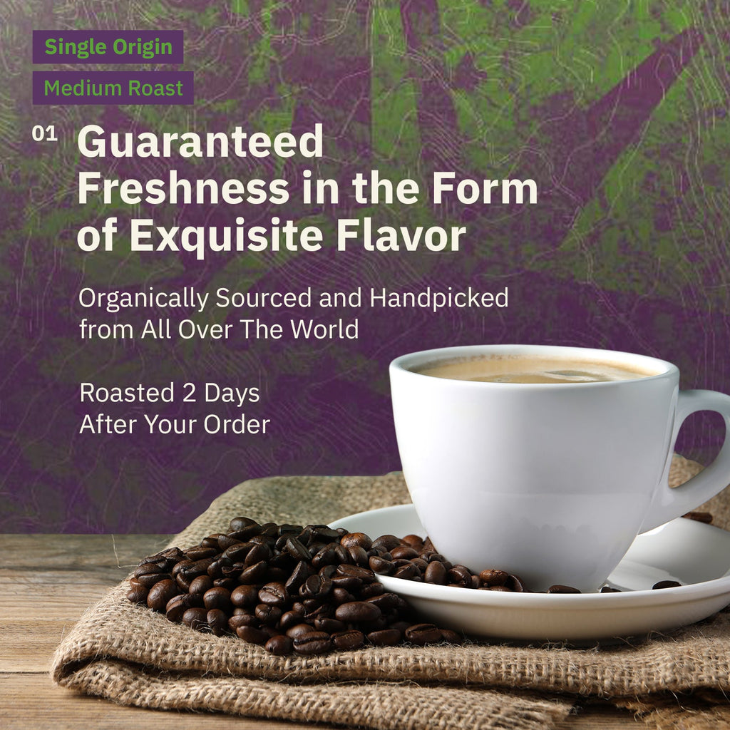 Kochere Coffee Single Origin Coffee Sampler - Roaster's Choice Tasting Kit Kochere Coffee Co.
