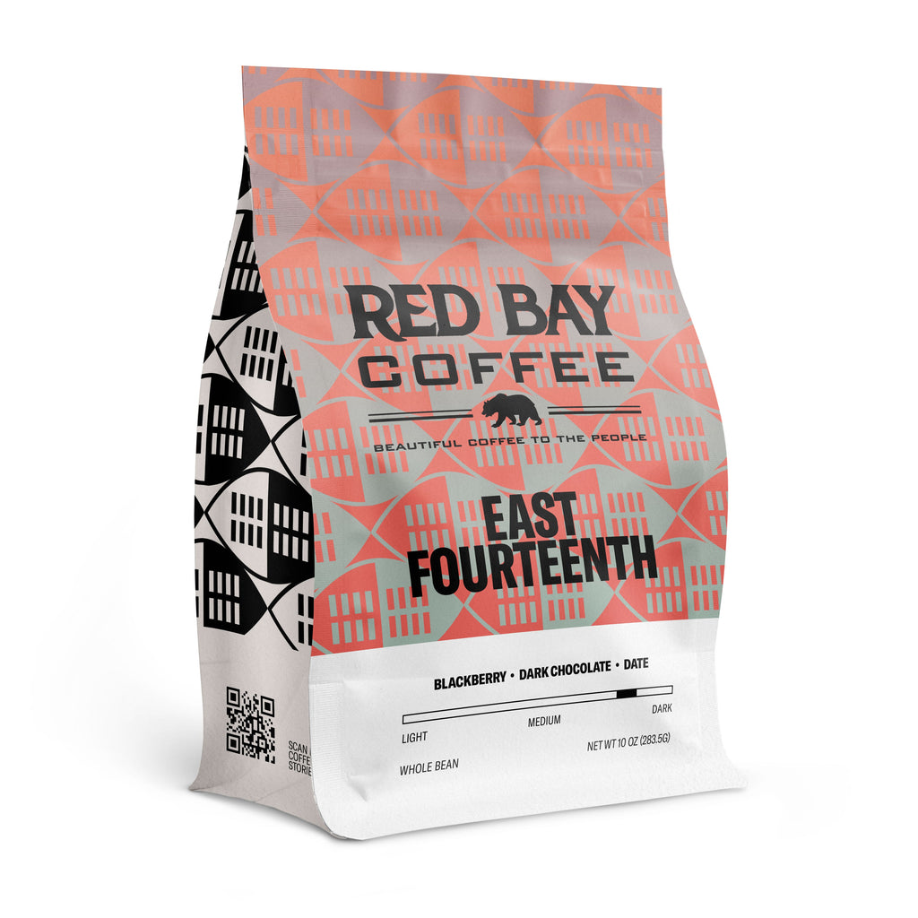 Tanzanian Dark Roast Coffee Beans – East Fourteenth by Red Bay