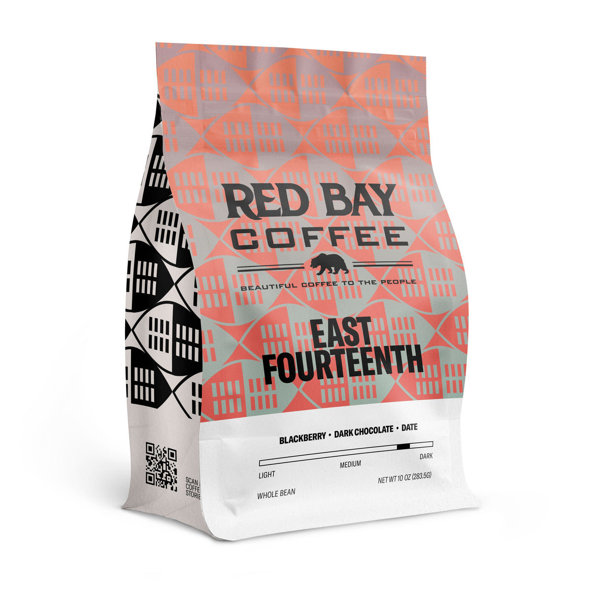Tanzanian Dark Roast Coffee Beans – East Fourteenth by Red Bay