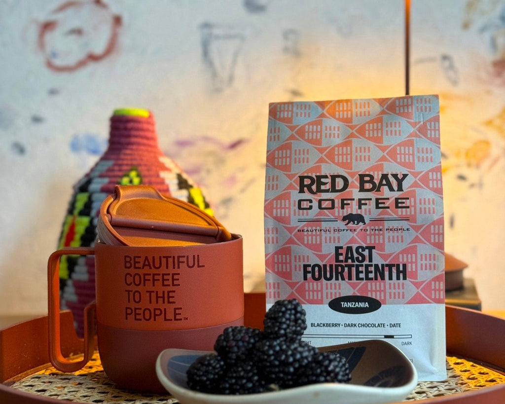 Tanzanian Dark Roast Coffee Beans – East Fourteenth by Red Bay