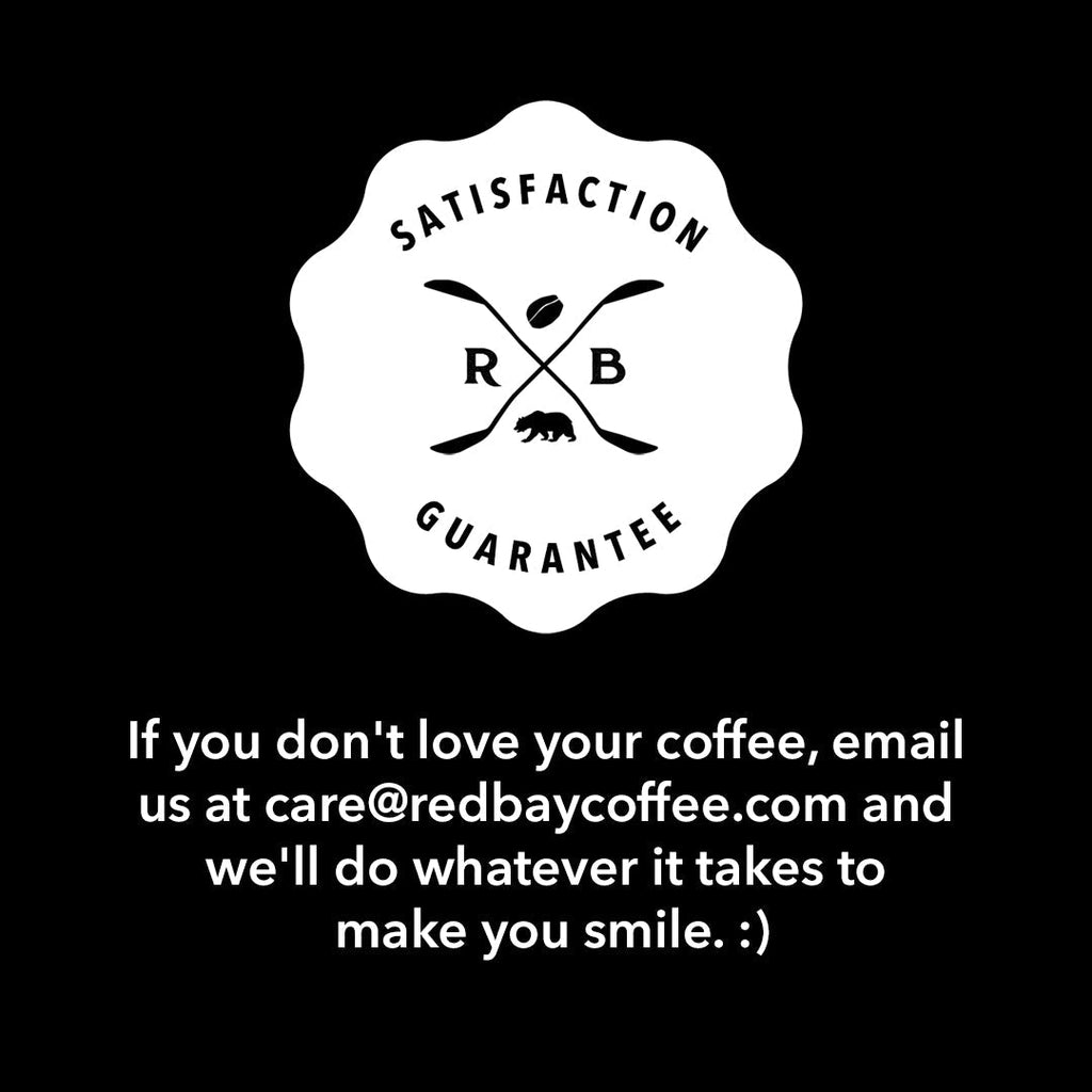Tanzanian Dark Roast Coffee Beans – East Fourteenth by Red Bay