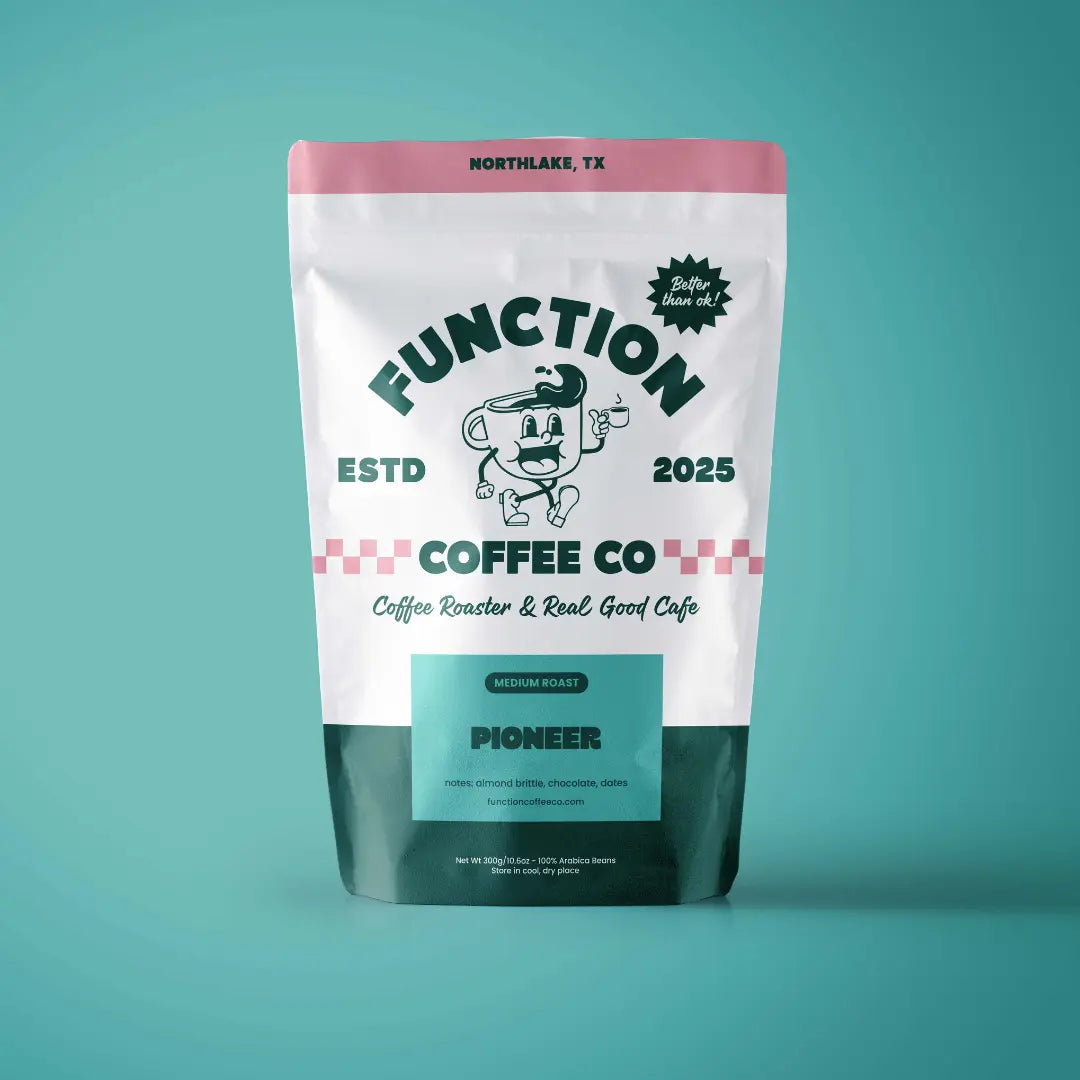 Medium Roast Coffee Beans Online – Pioneer by Function Coffee Co