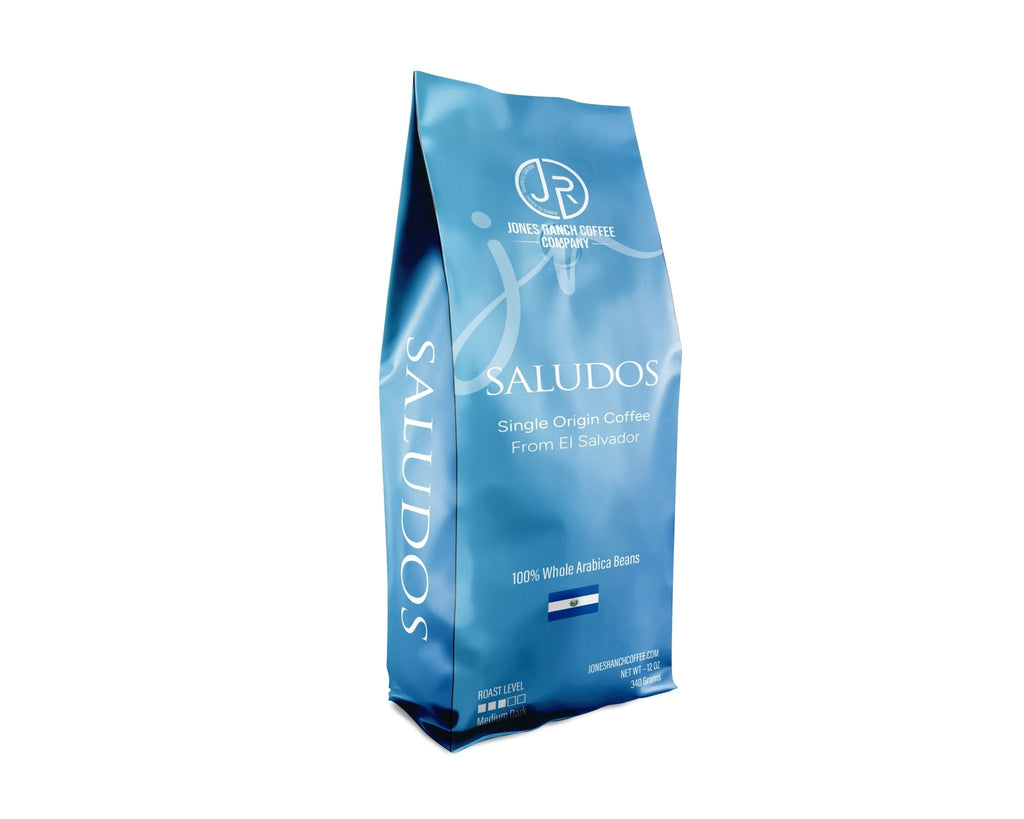 El Salvador Single Origin Coffee Beans – Saludos