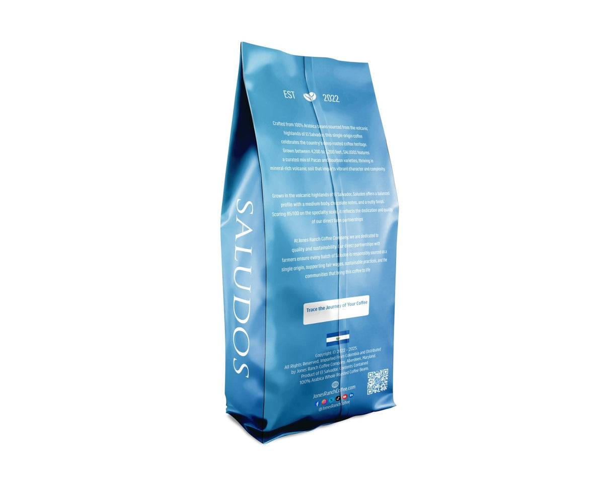 El Salvador Single Origin Coffee Beans – Saludos