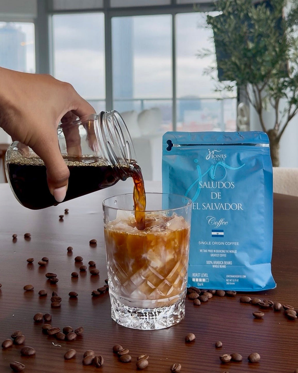 El Salvador Single Origin Coffee Beans – Saludos