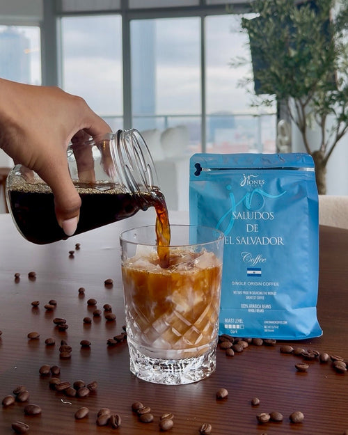 El Salvador Single Origin Coffee Beans – Saludos